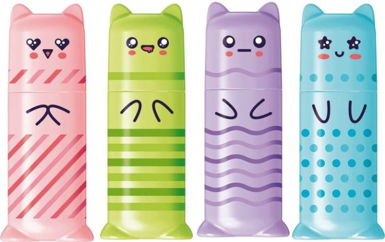 Maped Υπογραμμιστής Mini Pastel-4 Χρώματα-1 Τμχ (743605)