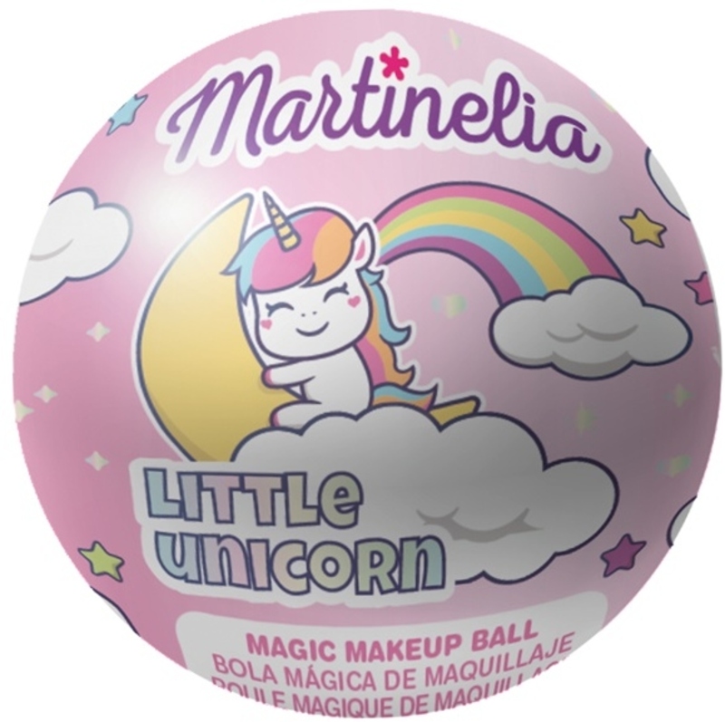 Martinelia Little Unicorn Magic Makeup Balls-3 Σχέδια (85507)