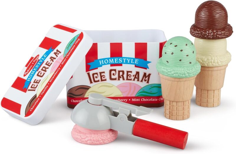 Melissa & Doug Σετ Παγωτού (6074871)