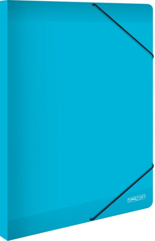 Metron Κουτί Λάστιχο 25x35x3 Fun Γαλάζιο (625.05538)