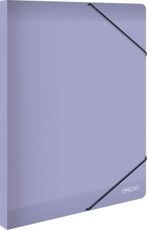 Metron Κουτί Λάστιχο 25x35x3 Fun Μωβ (625.05540)