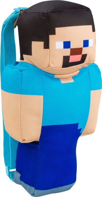 Minecraft Λούτρινο Backpack-4 Σχέδια (MNC09000)