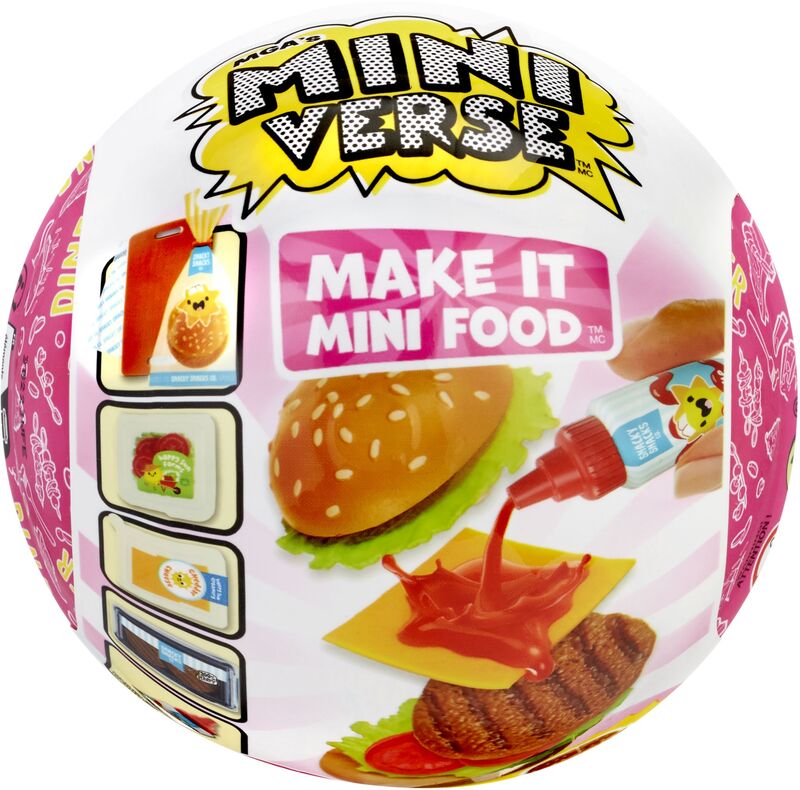 Miniverse Food-Dinner S3-1Τμχ (505419EUC)