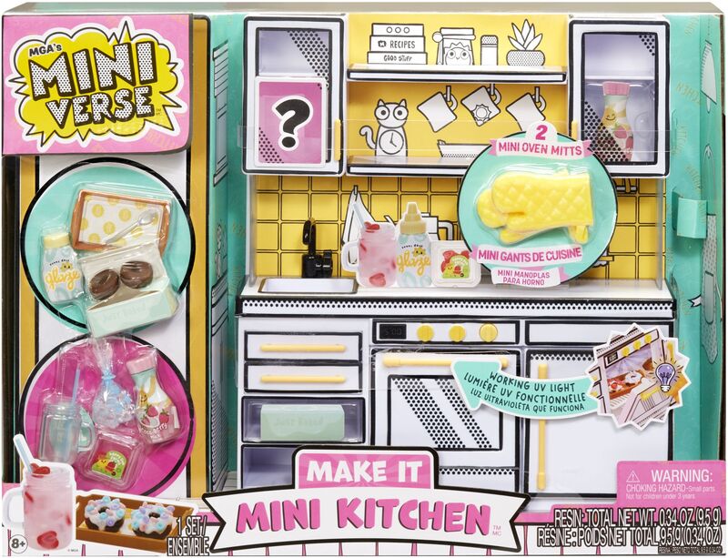 Miniverse Food-Make It Mini Κουζίνα (591832EUC)