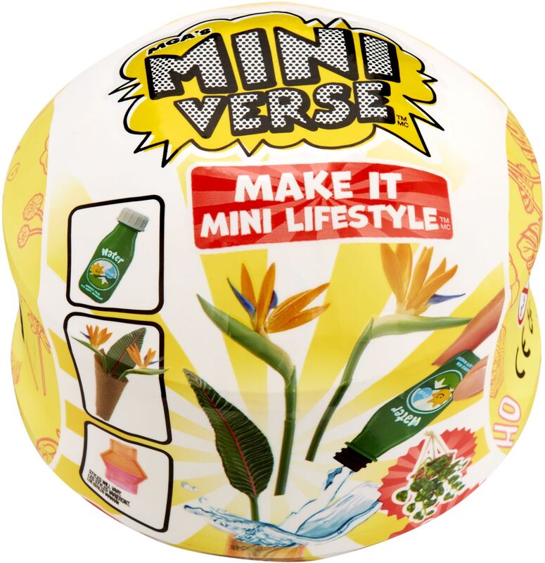 Miniverse Lifestyle S1-24 Σχέδια-1Τμχ (505372-EUC)
