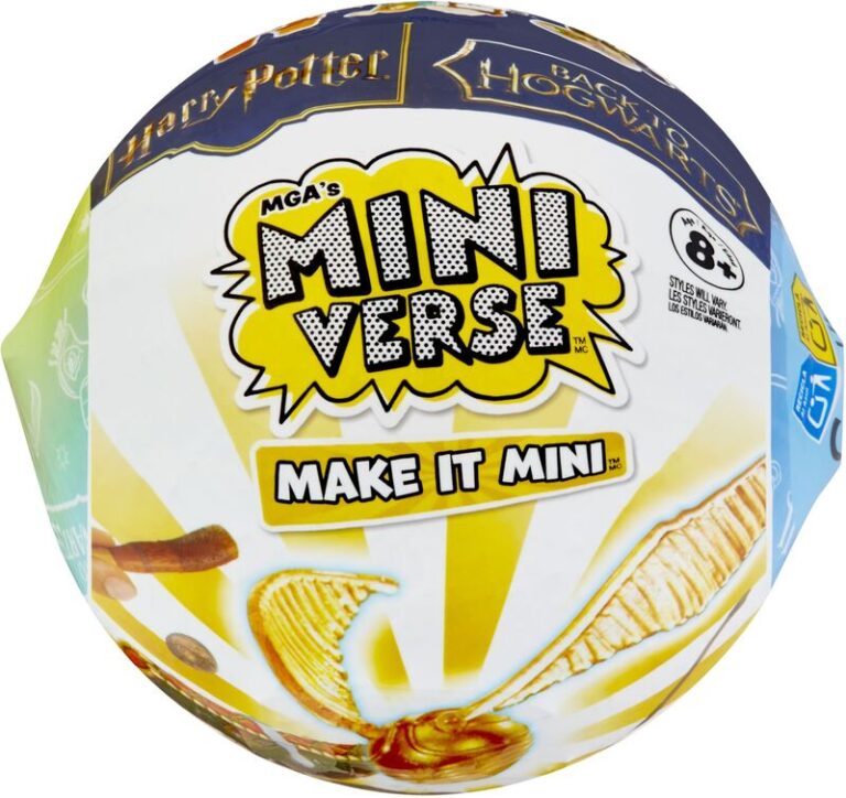 Miniverse-Make It Mini Harry Potter Back To Hogwarts-12 Σχέδια-1Τμχ (547150EUC)