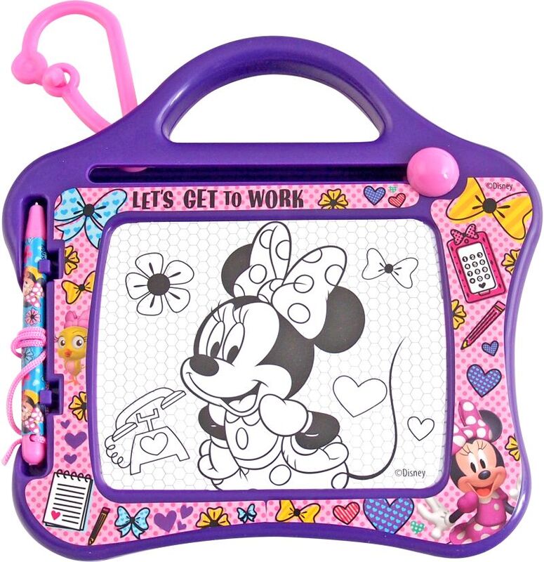 Minnie Πίνακας Γράψε-Σβήσε Travel (1028-13060)