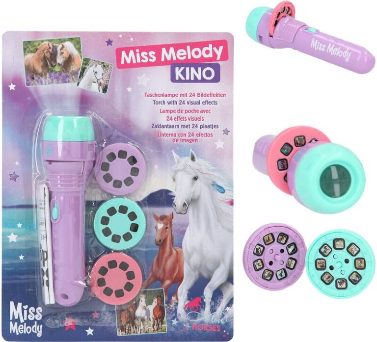 Miss Melody Φακός Καλειδοσκόπιο Torch W/Visual Effects (12058)