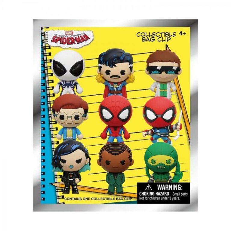 Monogram Marvel-Spiderman Φιγούρα Μπρελόκ Φακελάκι-1Τμχ (105021)