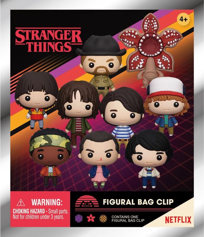 Monogram Stranger Things S1 Φιγούρα Μπρελόκ Φακελάκι-1Τμχ (108910)