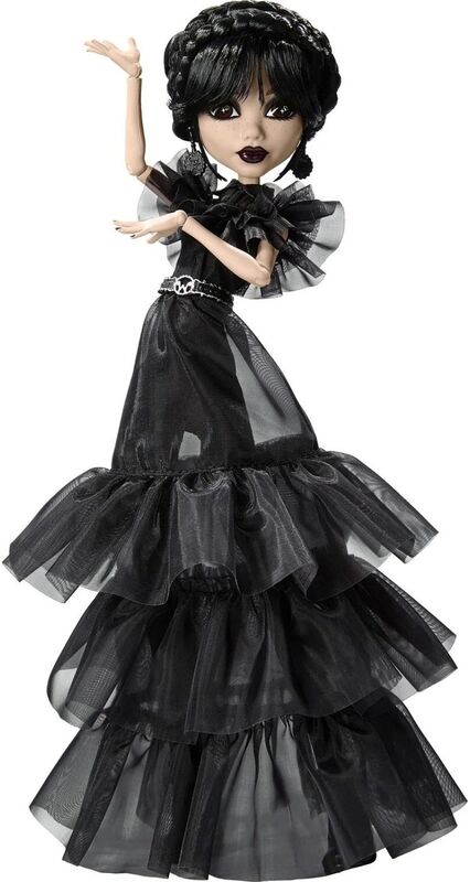 Monster High Wednesday-Wednesday Rave’n Dress (HXJ03)