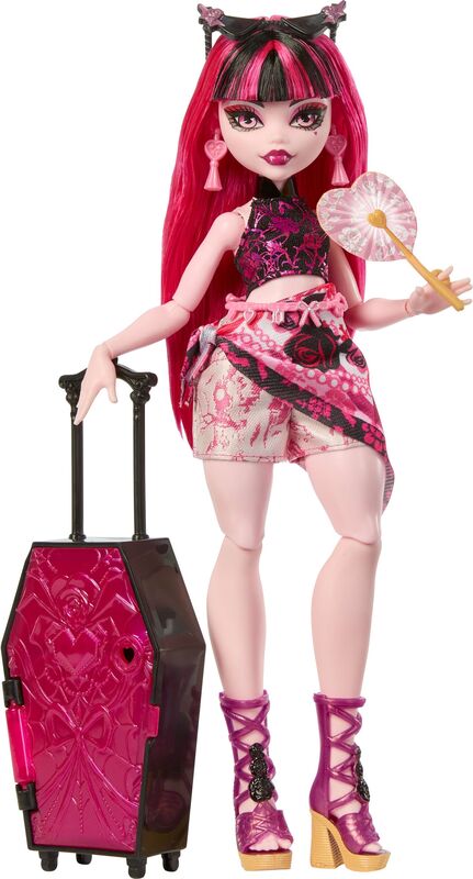 Monster High Βαλιτσάκι-Draculaura (JDR50)