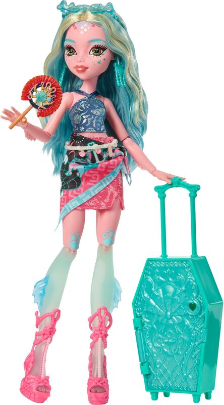 Monster High Βαλιτσάκι-Lagoona (JDR51)