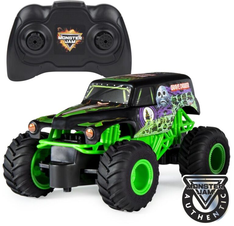 Monster Jam Τηλεκατευθυνόμενο Grave Digger 1:24 (6044955)