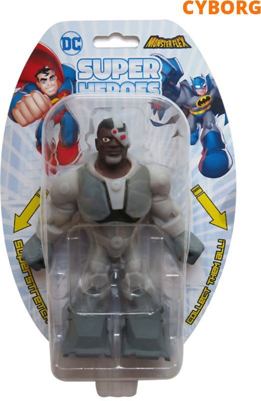 Monsterflex DC Super Heroes-12 Σχέδια (0166)