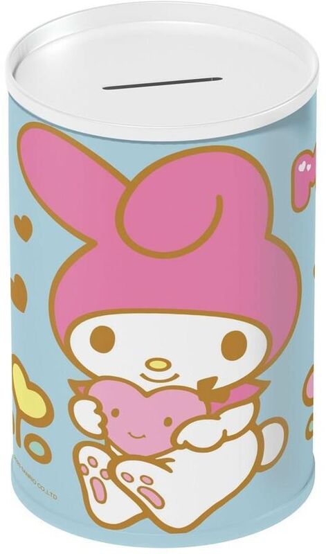 My Melody Κουμπαράς Μεταλλικός 10X15cm (000490110)