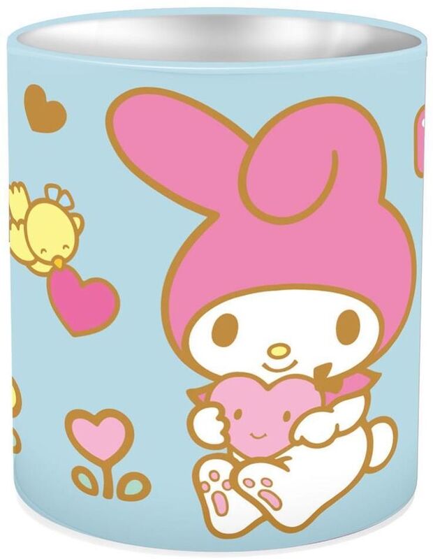 My Melody Μολυβοθήκη Μεταλλική 10Χ11cm (000490108)