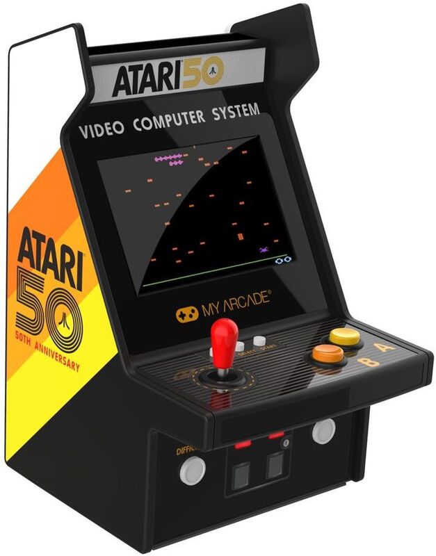 MyArcade Ηλεκτρονικό Χειρός Retro Atari Micro Player Pro (DGUNL-7013)