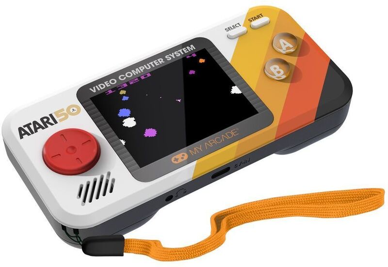 MyArcade Ηλεκτρονικό Χειρός Retro Attari Pocket Player Pro (DGUNL-7015)
