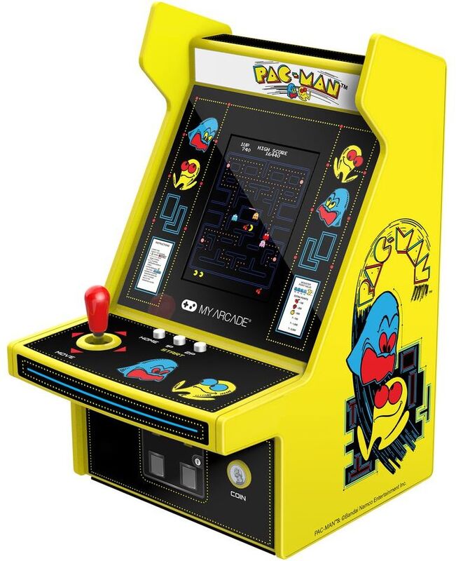 MyArcade Ηλεκτρονικό Χειρός Retro Pac-Man Micro Player Pro (DGUNL-4194)