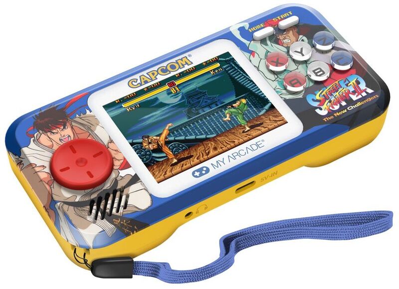 MyArcade Ηλεκτρονικό Χειρός Retro Street Fighter II Pocket Player Pro (DGUNL-4187)
