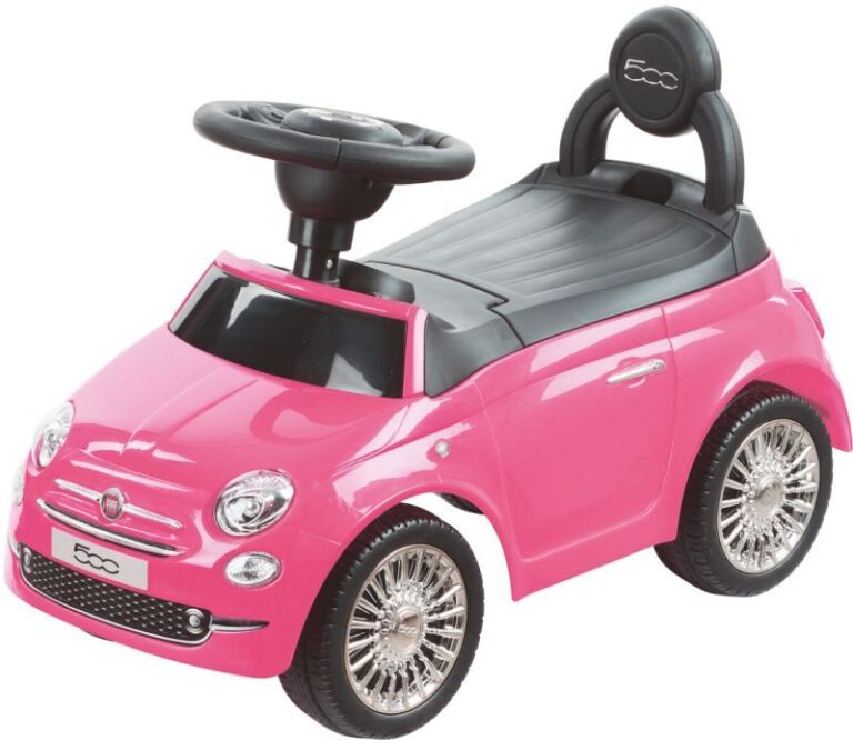 NPT Περπατούρα Fiat 500-PINK (620-PINK)