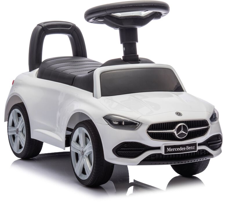 NPT Περπατούρα Mercedes Benz-White (667-WHITE)