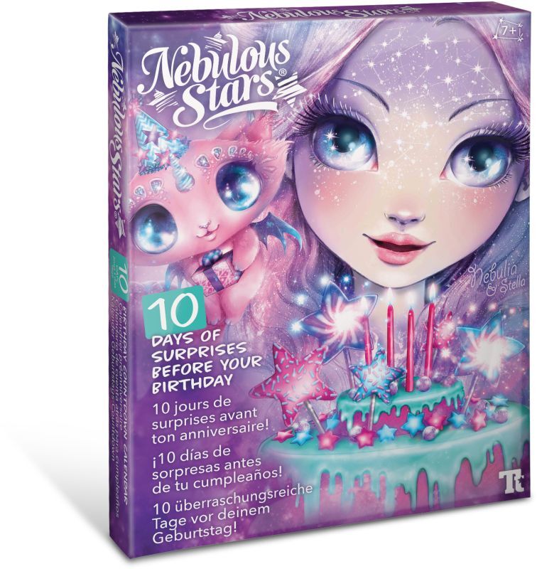 Nebulous Stars Calendar 10-Days Birthday Countdown (11131)