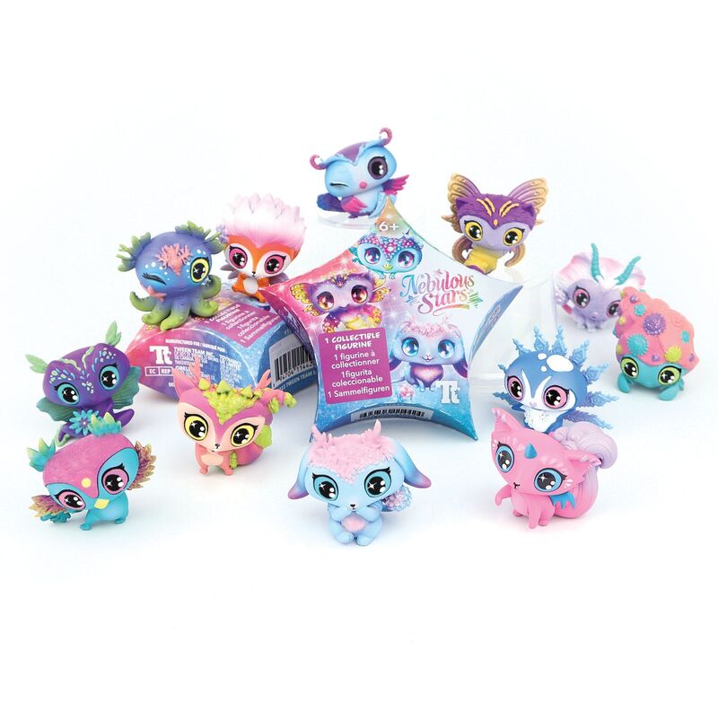 Nebulous Stars Collectible Animoulous Figurine S1-12 Σχέδια-1 Τμχ (11442)