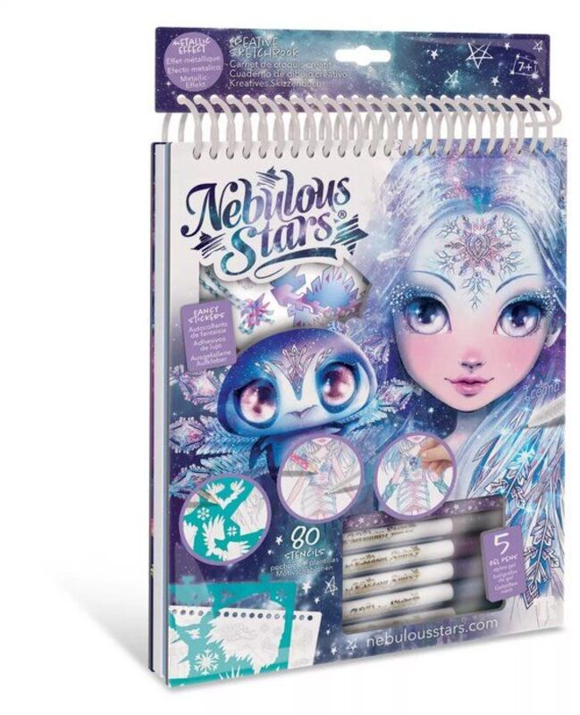 Nebulous Stars Creative Sketchbook-Iceana (11122)
