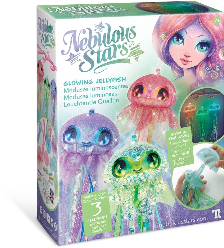 Nebulous Stars Glowing Jellyfish (11306)