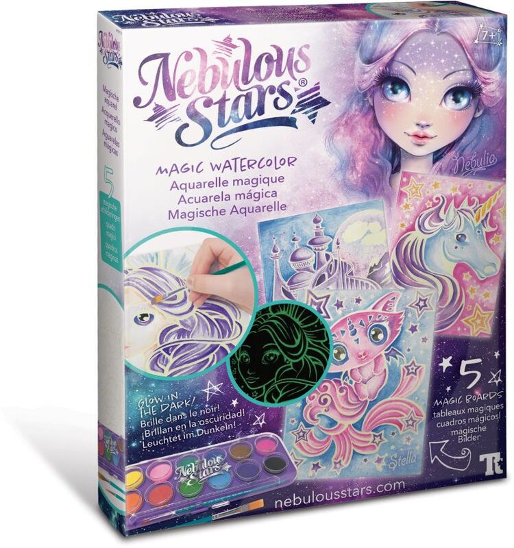 Nebulous Stars Magic Watercolor-Nebulia (11119)