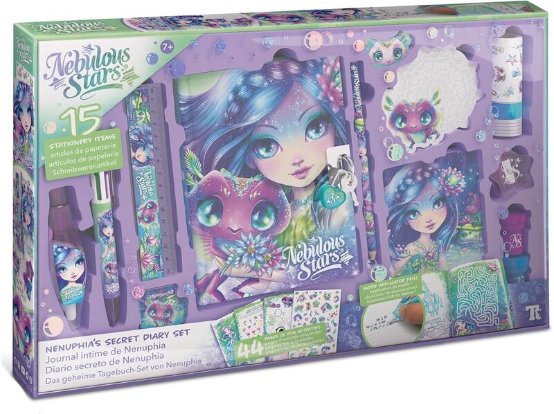 Nebulous Stars Secret Diary Deluxe Set (11362)