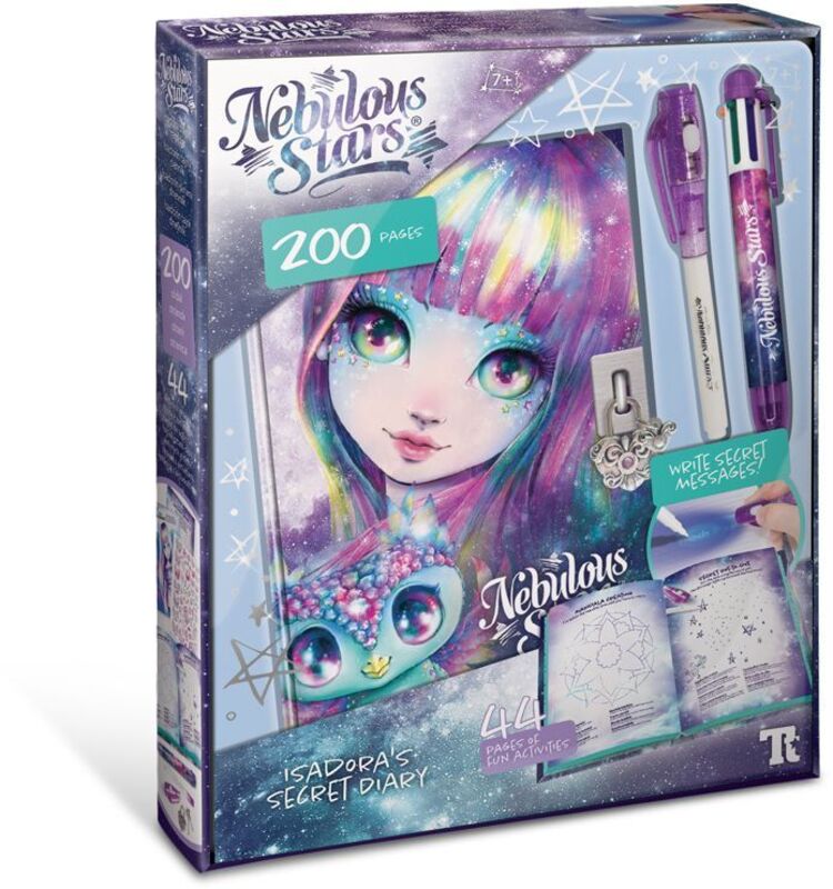 Nebulous Stars Secret Diary-Isadora (11104)