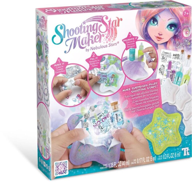 Nebulous Stars Shooting Star Maker Message In A Bottle (11307)