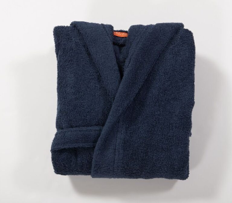 Nef Nef Μπουρνούζι Βαμβακερό Color Kids Blue No 8 (038493-BLUE/8)
