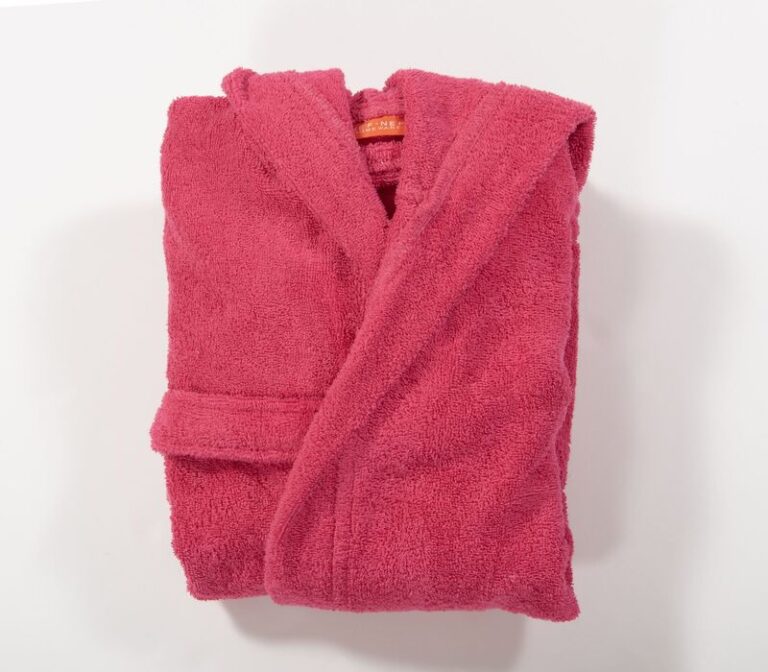Nef Nef Μπουρνούζι Βαμβακερό Color Kids Fuchsia No 6 (038493-FUCHSIA/6)