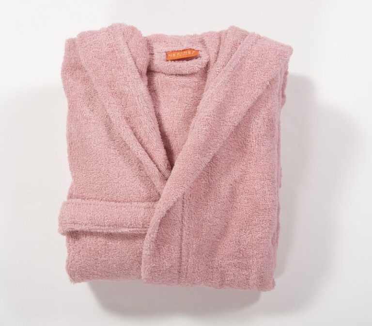 Nef Nef Μπουρνούζι Βαμβακερό Color Kids Pink No 12 (038493-PINK/12)