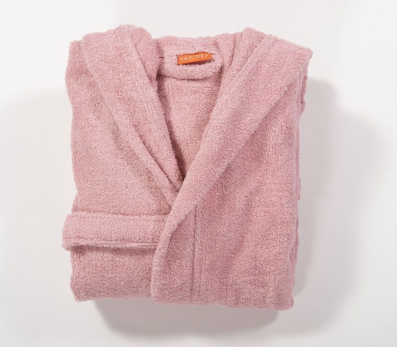 Nef Nef Μπουρνούζι Βαμβακερό Color Kids Pink No 12 (038493-PINK/12)