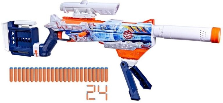 Nerf Loadout Arctic Zerostriker (G1763)