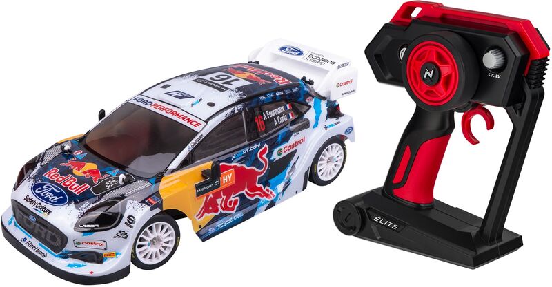 Nikko Τηλεκατευθυνόμενο Elite Ford Puma Hybrid Rally 1 M-Sport 2.4GHZ 1:14 (10414)