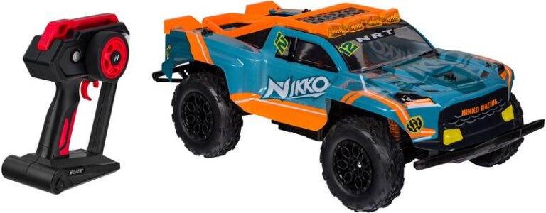 Nikko Τηλεκατευθυνόμενο Elite Trophy Trucks X2 Battleship Gray 2.4GHZ 1:10 (10351)