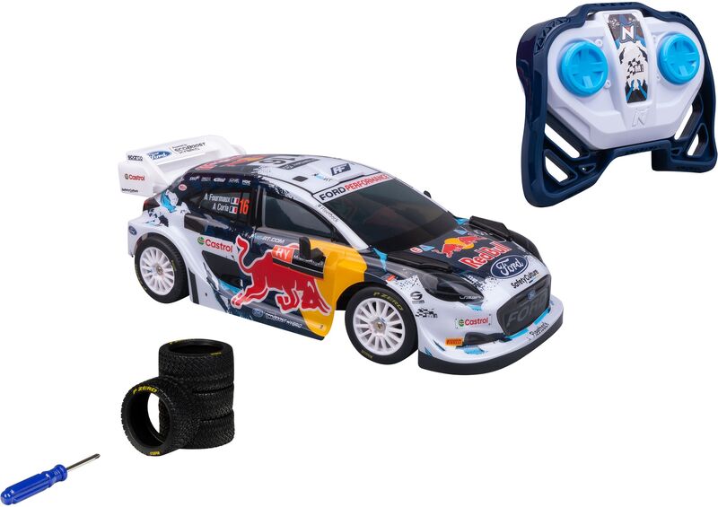 Nikko Τηλεκατευθυνόμενο Ford Puma Hybrid Rally 1 M-Sport 1:16 (10661)