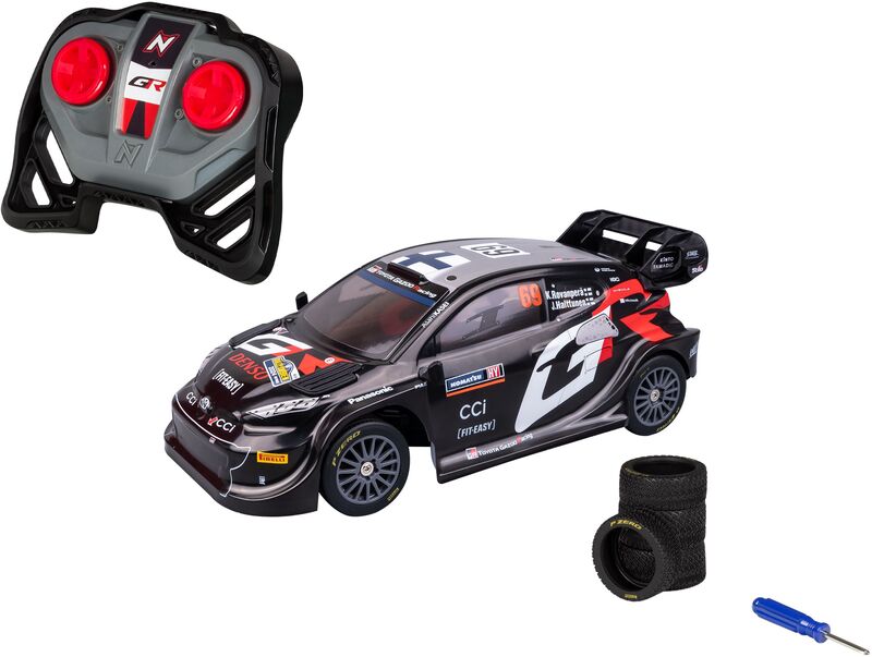 Nikko Τηλεκατευθυνόμενο Toyota Gazzo Sweden Rally 1:16 (10662)