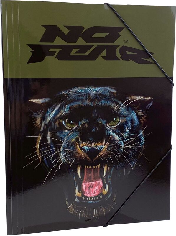 No Fear Forest Puma Ντοσιέ Λάστιχο Α4 (348-44510)