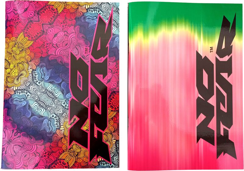 No Fear Ombre-Gradient Pink Τετράδιο 17X25-2 Σχέδια-1Τμχ (348-51400)