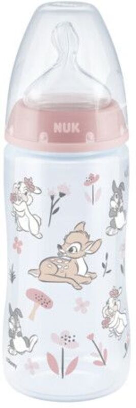 Nuk Μπιμπερό Πλαστικό First Choice Plus PP 300ml Disney Bambi Temperature Control (10741486)