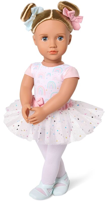 Our Generation Κούκλα Kassia With Ballet Dress (BD31723Z)
