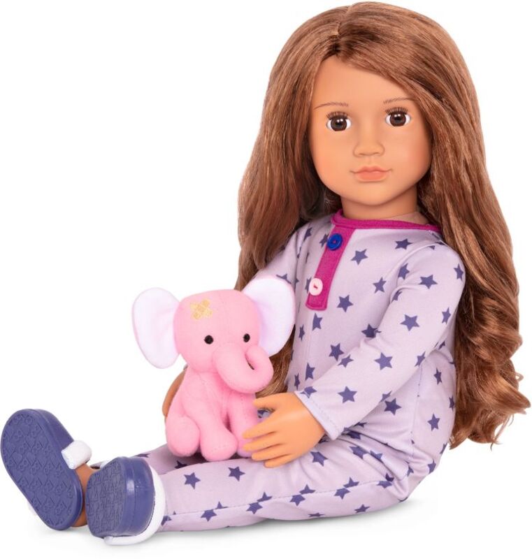 Our Generation Κούκλα Maria With Pajama (BD31266Z)