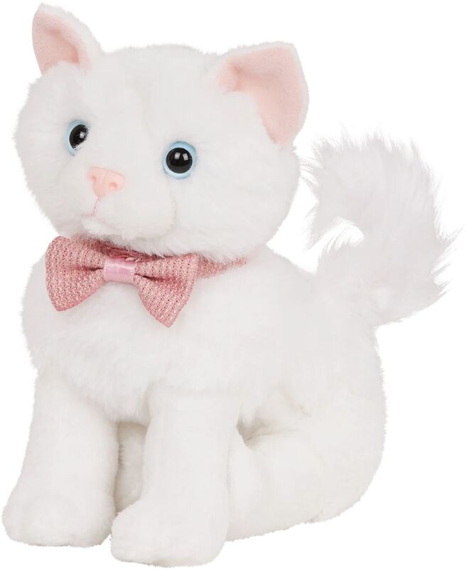 Our Generation Λούτρινο Γατάκι Turkish Angora 6'' (BD35371)
